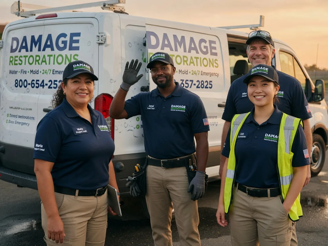 Water Damage Restoration company in Effort, PA