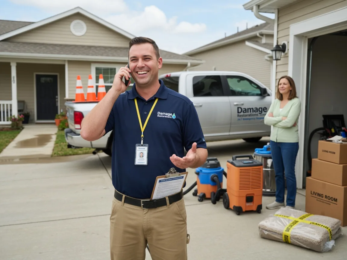 Water Damage Restoration Effort, PA FAQs